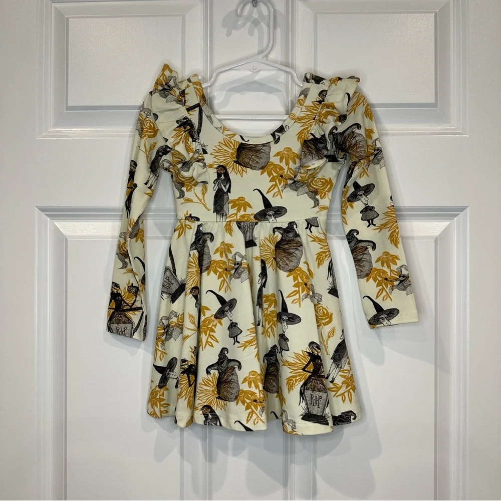 Rags Nightmare Before Christmas‎ Dress Size 2T